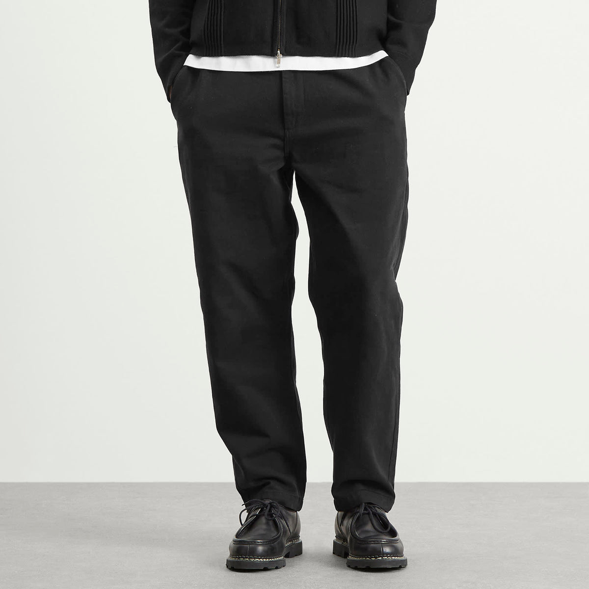 Wax London Kurt Twill Trousers