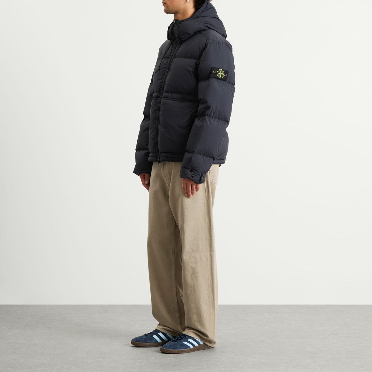 Stone Island Matt Ripstop Cordura Down Jacket