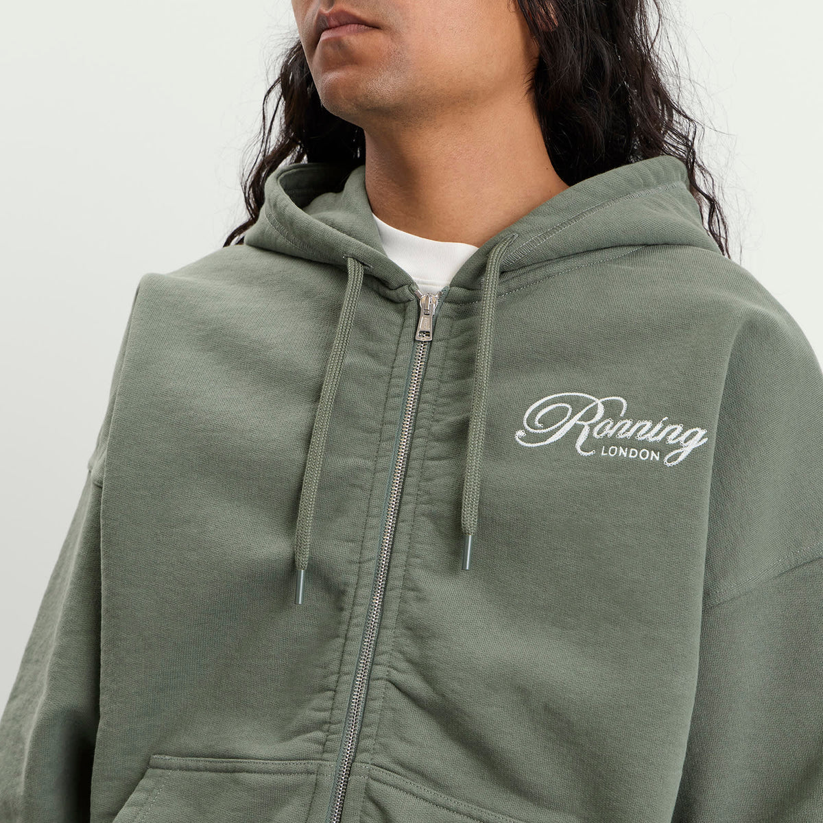 END. x Ronning Zip Hood
