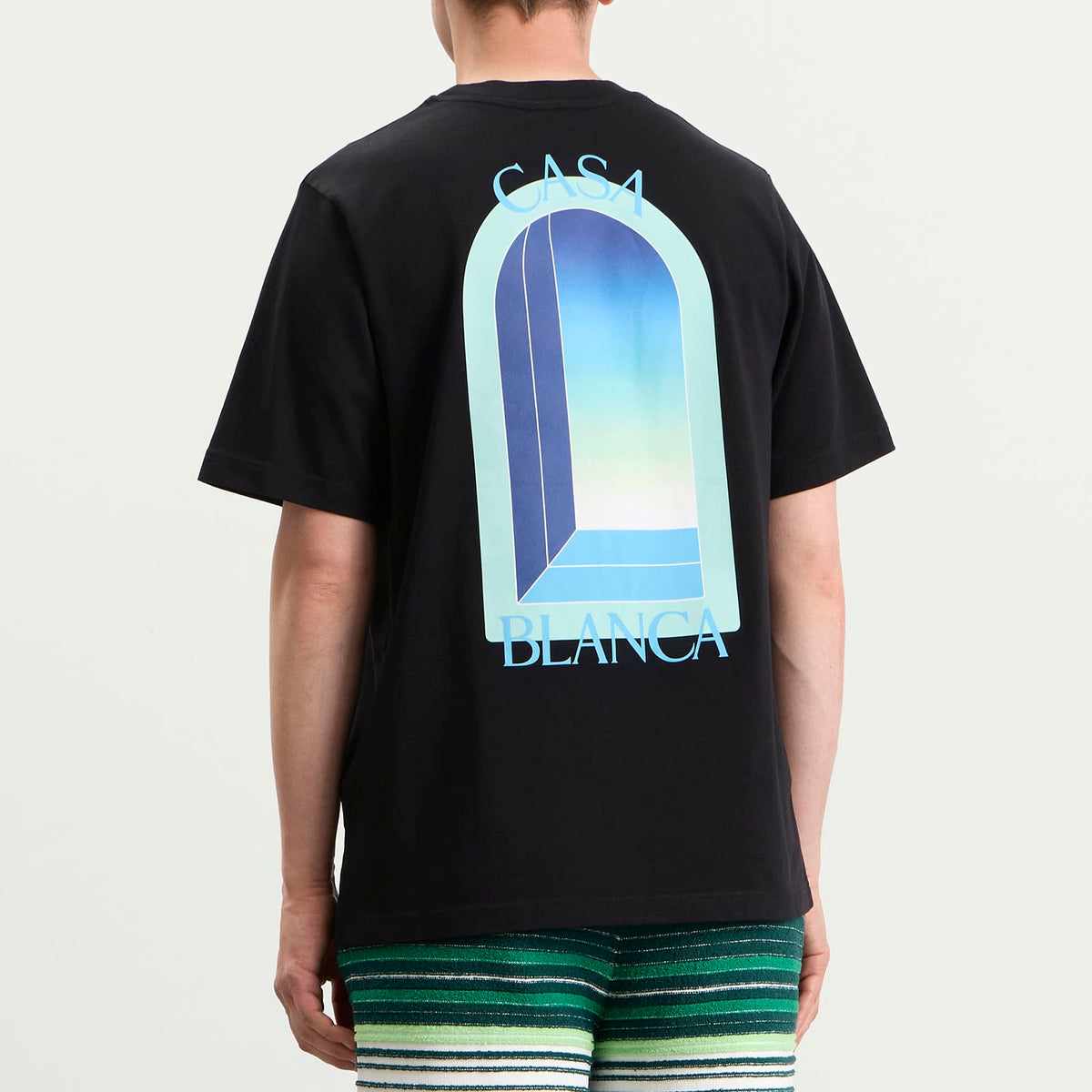 Casablanca Gradient Arch T-Shirt