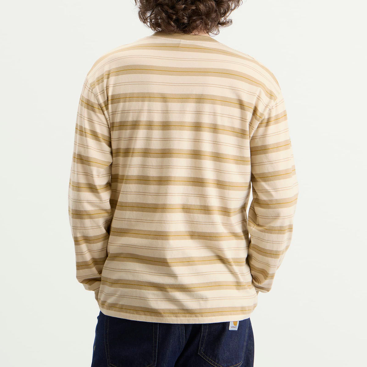 No Problemo No Problemo Striped LS Tee