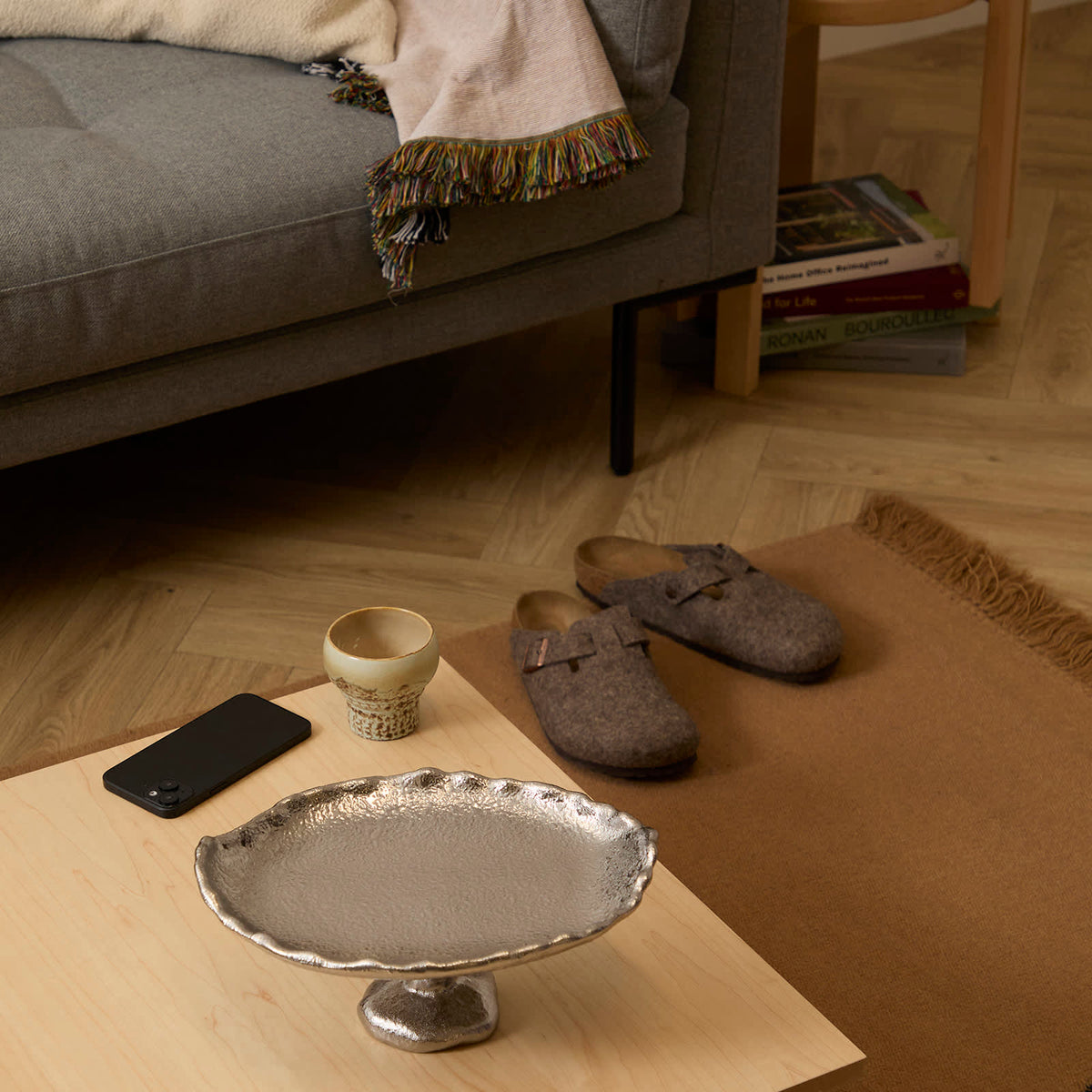 Hkliving Chrome Plateau