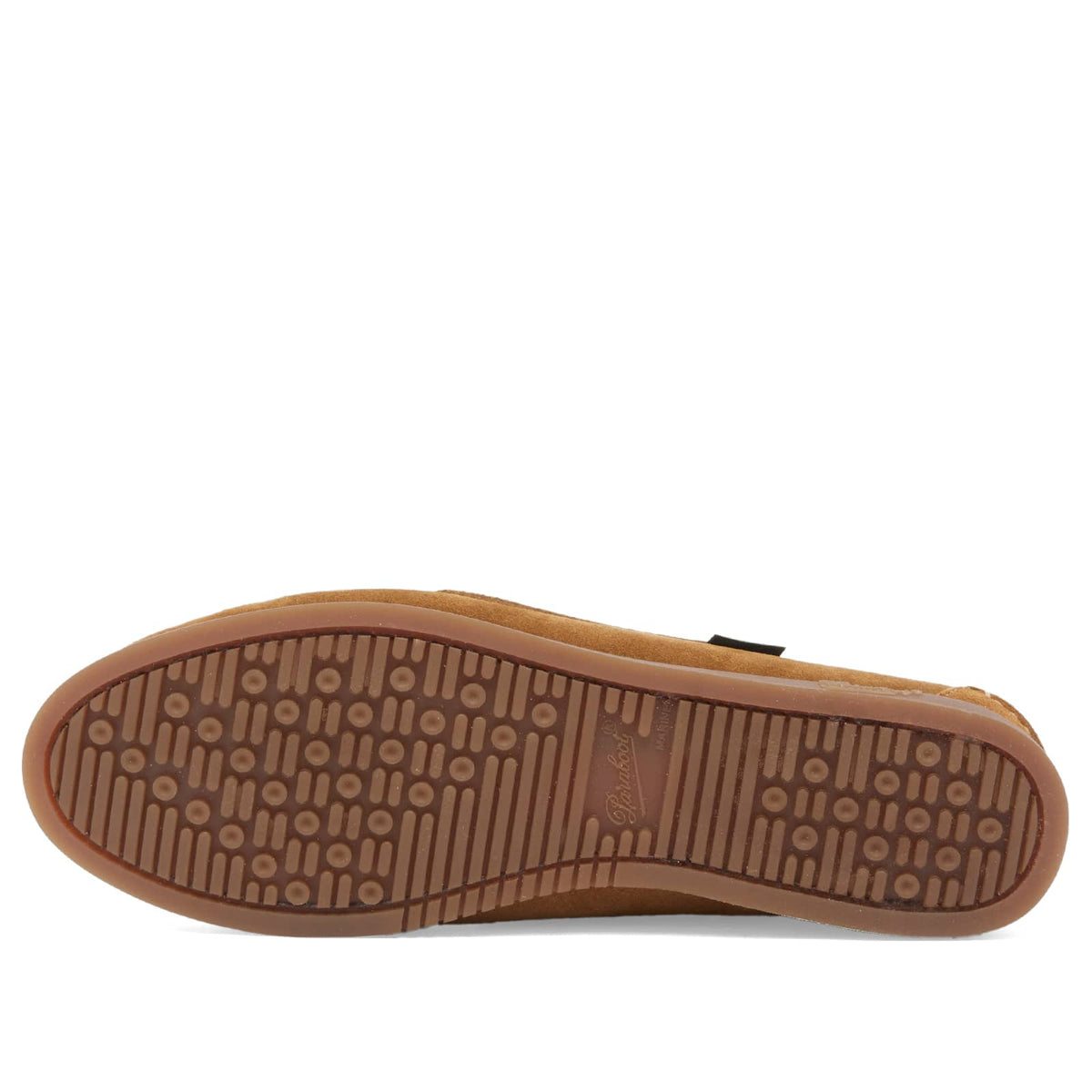 Paraboot Barth Velvet Boat Shoe