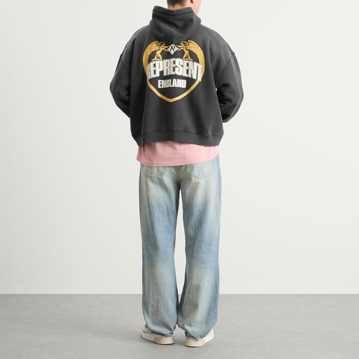 Represent Angel Border Hoodie