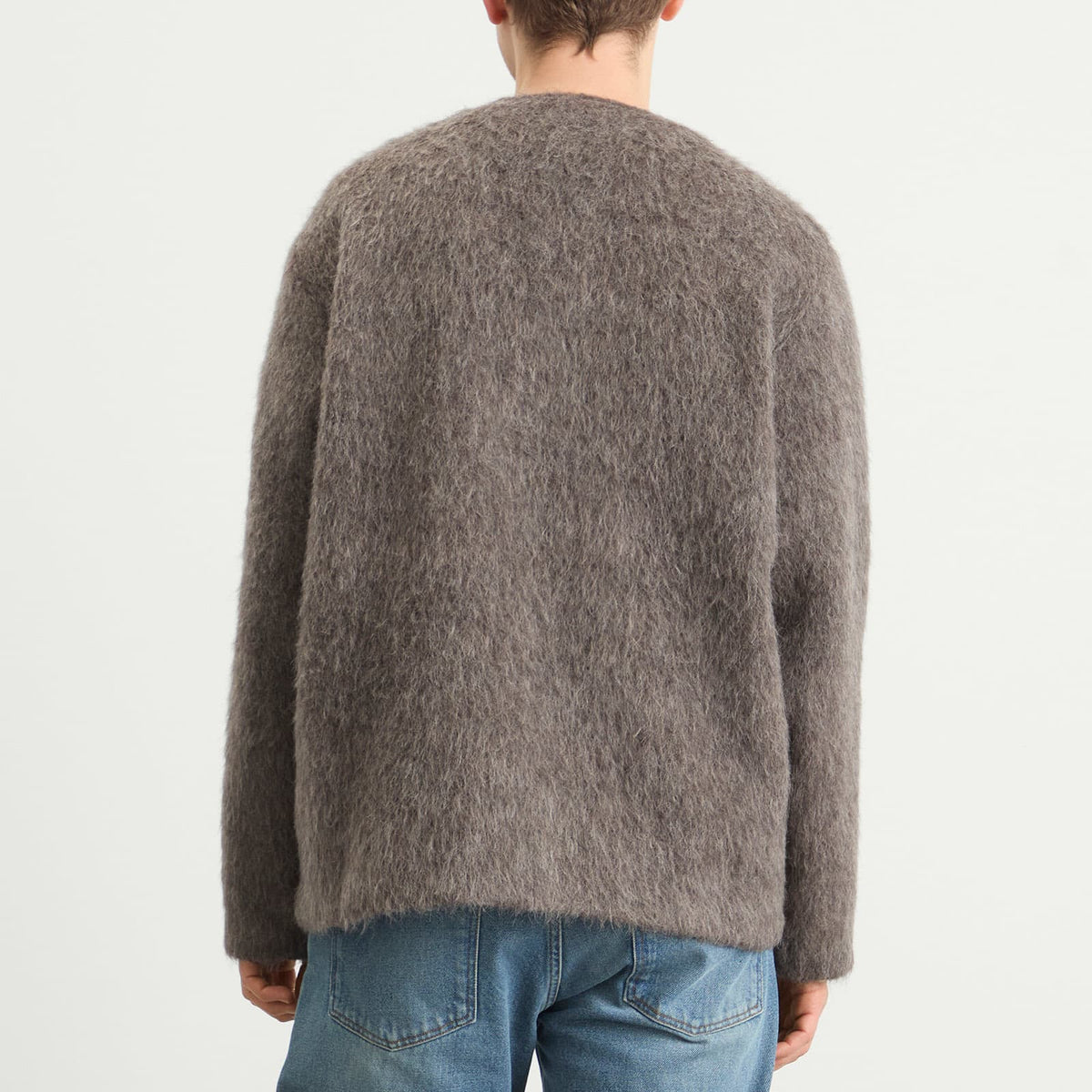 Our Legacy Hairy Wool Cardigan
