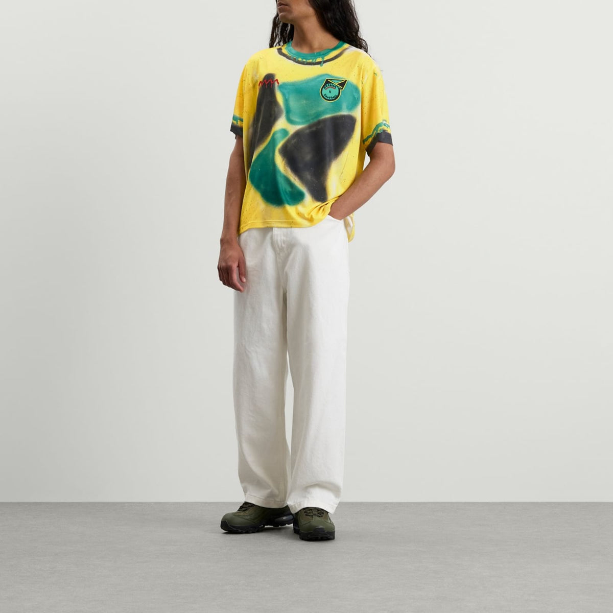 Navinder Nangla Jamaica Football Jersey