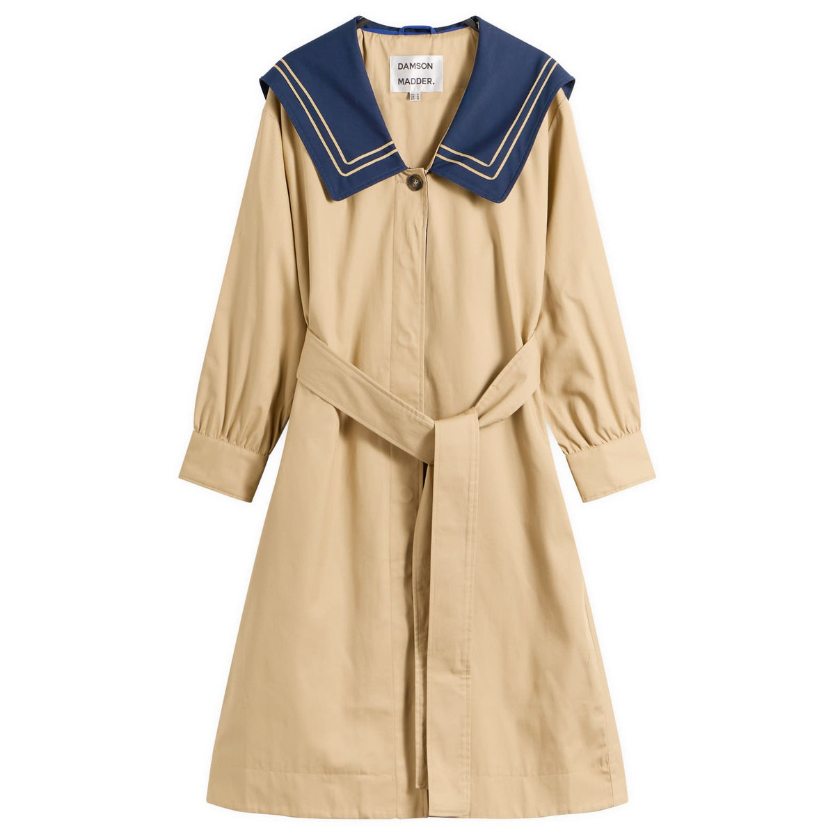 Damson Madder Ella Trench Coat
