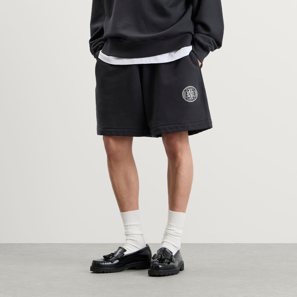 END. Drawstring Sweat Short