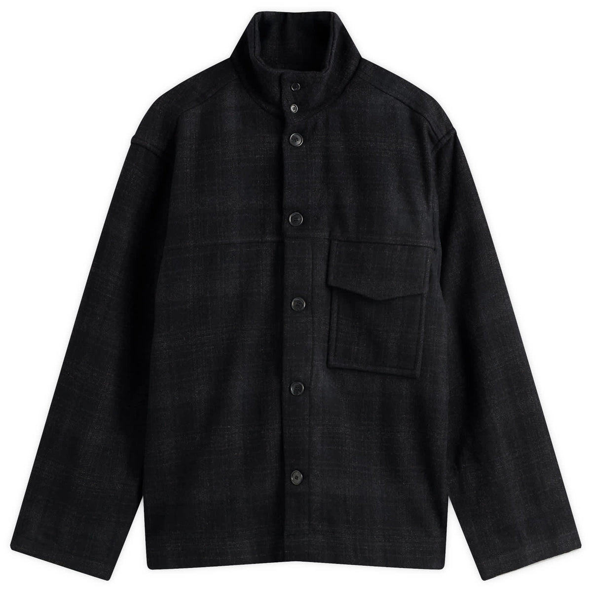 YMC Cruiser Check Shirt Jacket