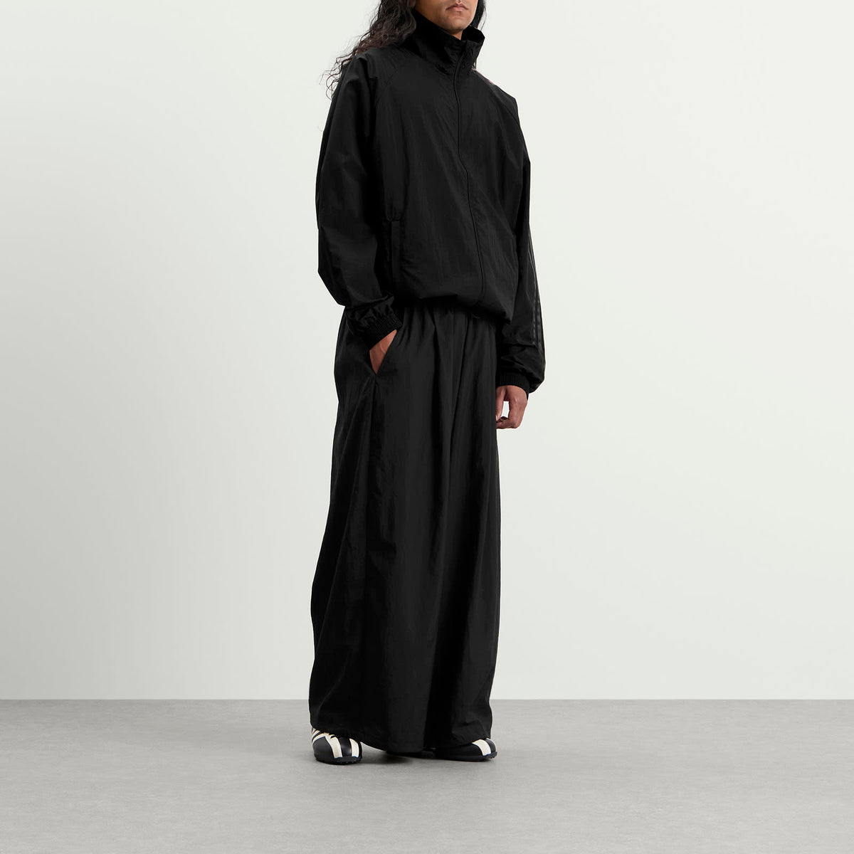 Y-3 Gradient Stripes Nylon Track Top