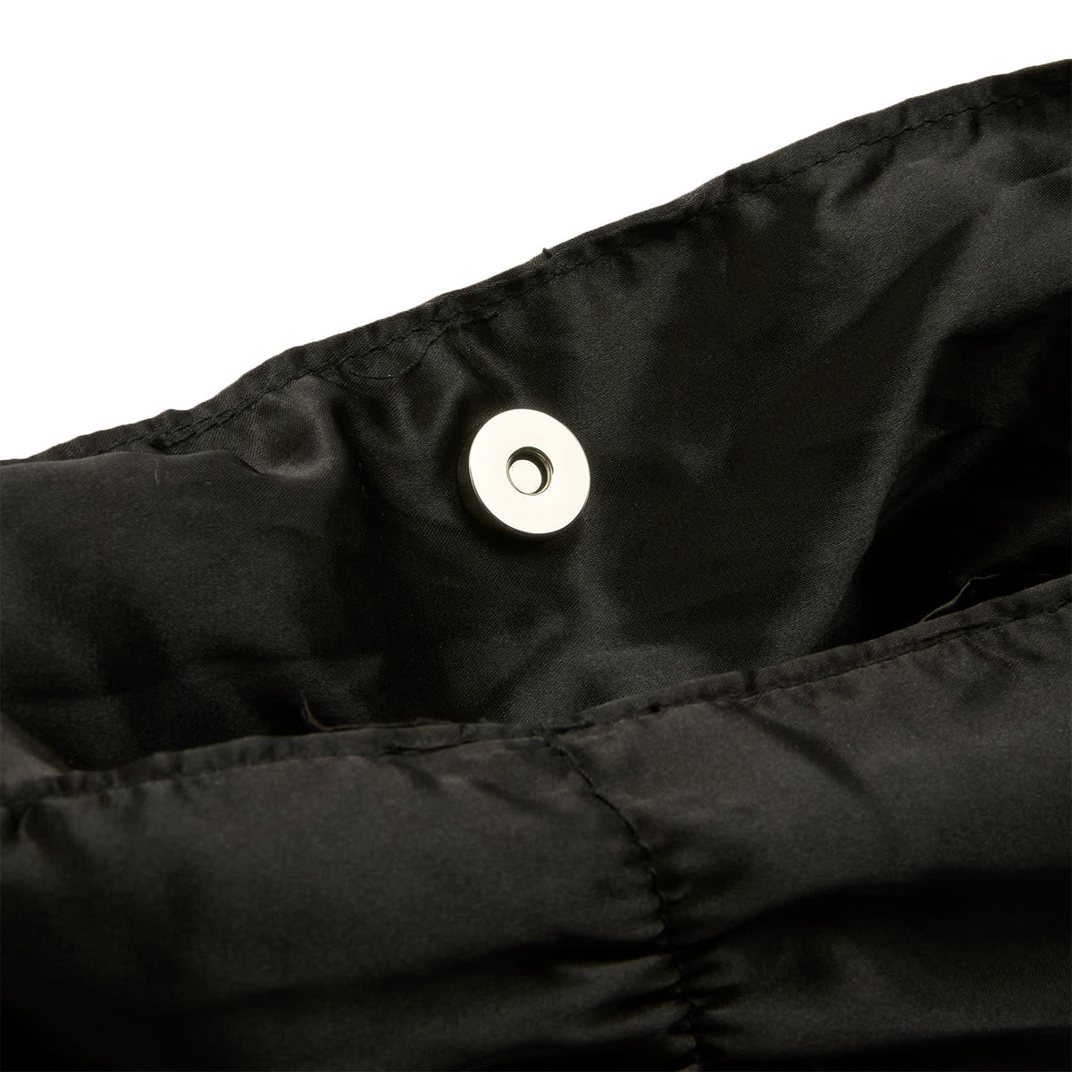 Damson Madder Ruched Satin Bag