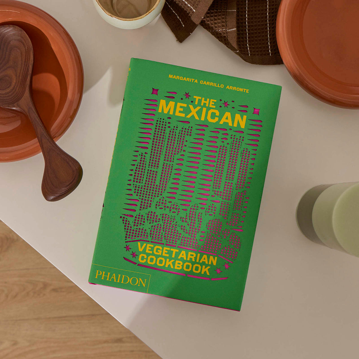 The Mexican Vegetarian Cookbook
