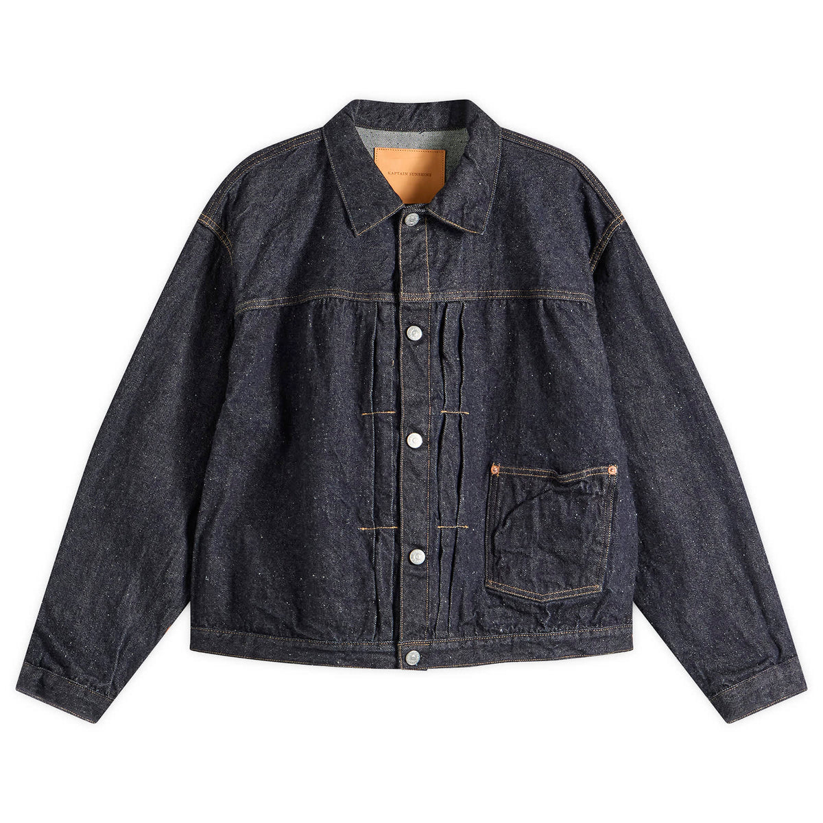 Kaptain Sunshine Denim Tracker Jacket