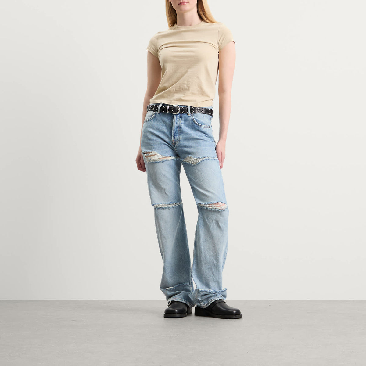 Acne Studios 2010F Light Crow Jeans