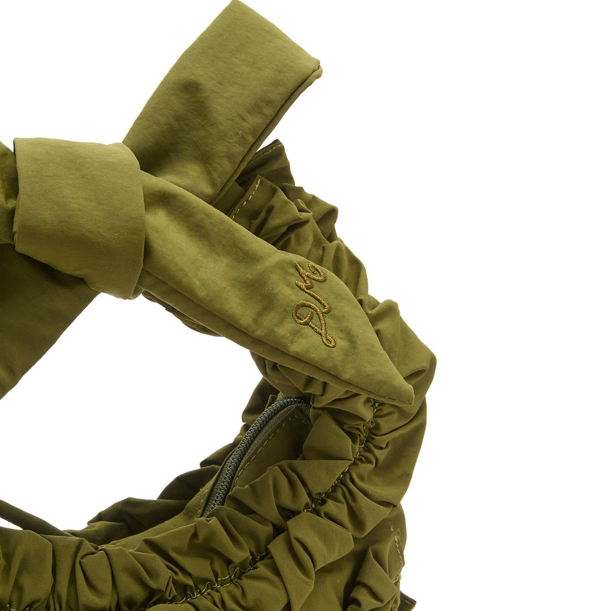 Damson Madder Quinn Ruffle Bag - END. Exclusive