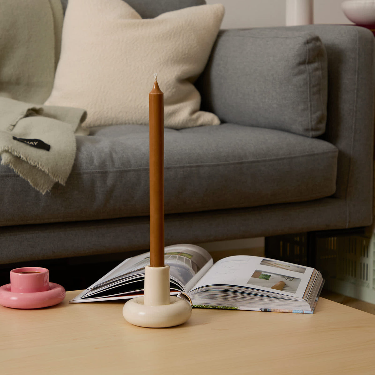 Gustaf Westman Chunky Candle Holder - 90mm