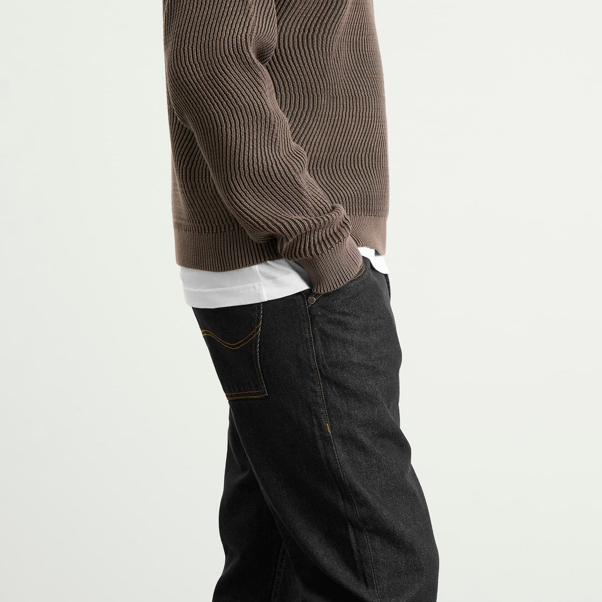 Dime Straight Denim Pants