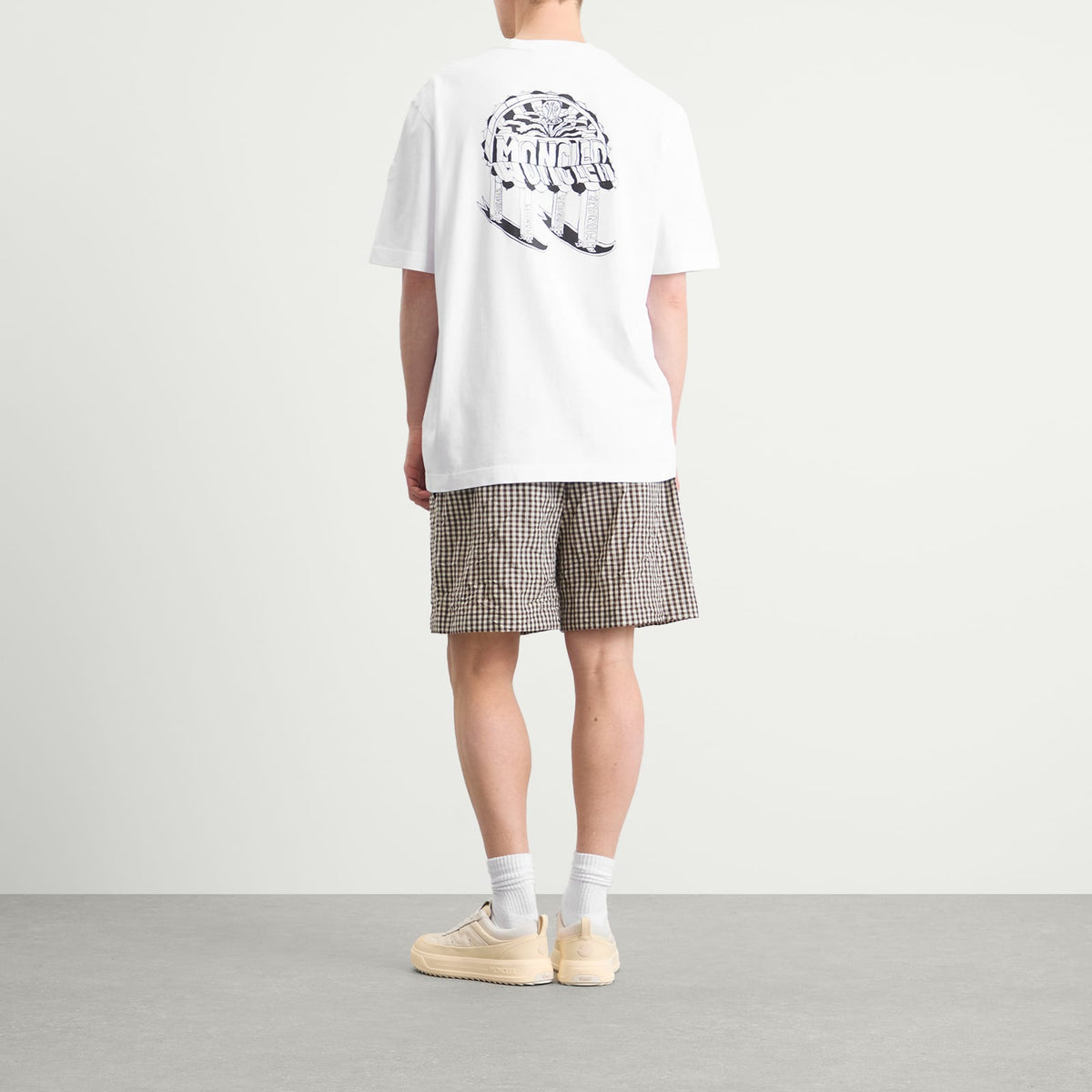Moncler Back Graphic T-Shirt