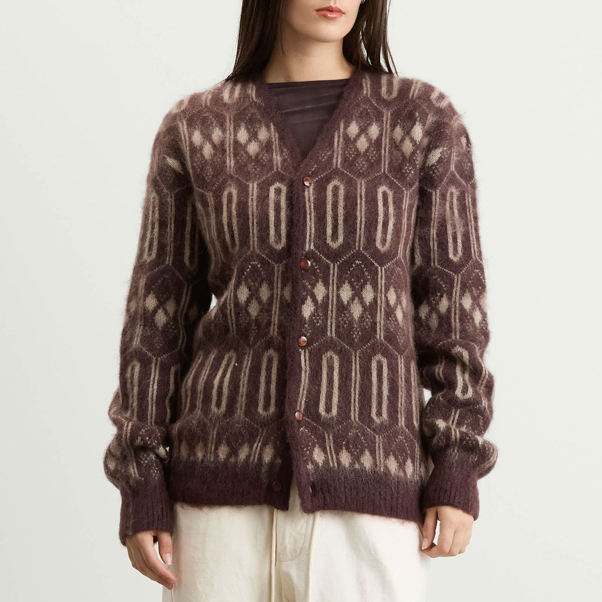 Needles Mohair Cardigan