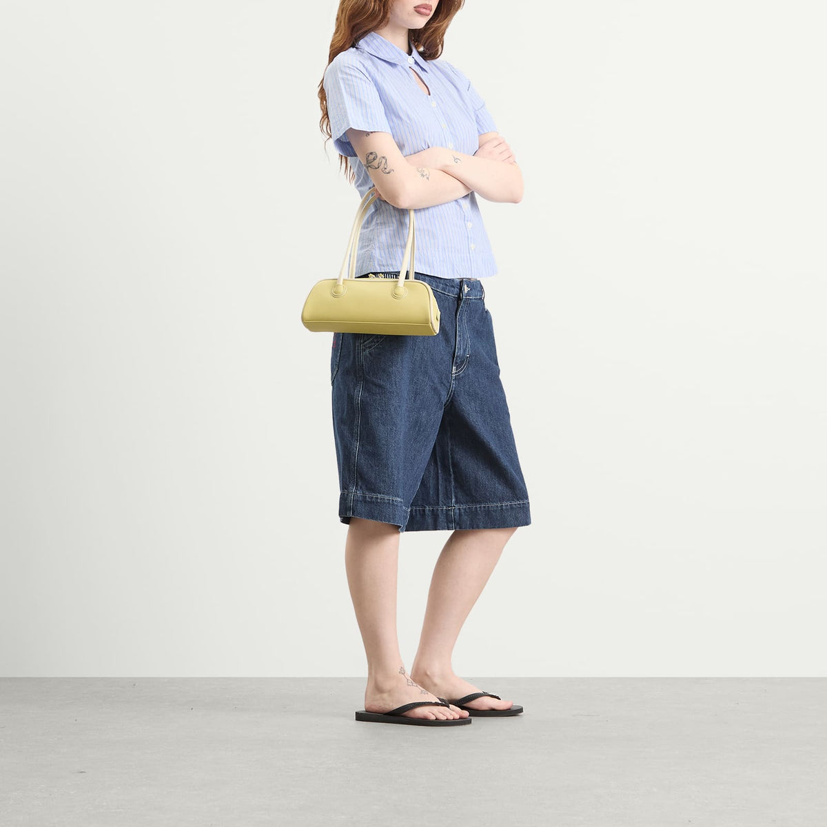Damson Madder Annie Denim Shorts