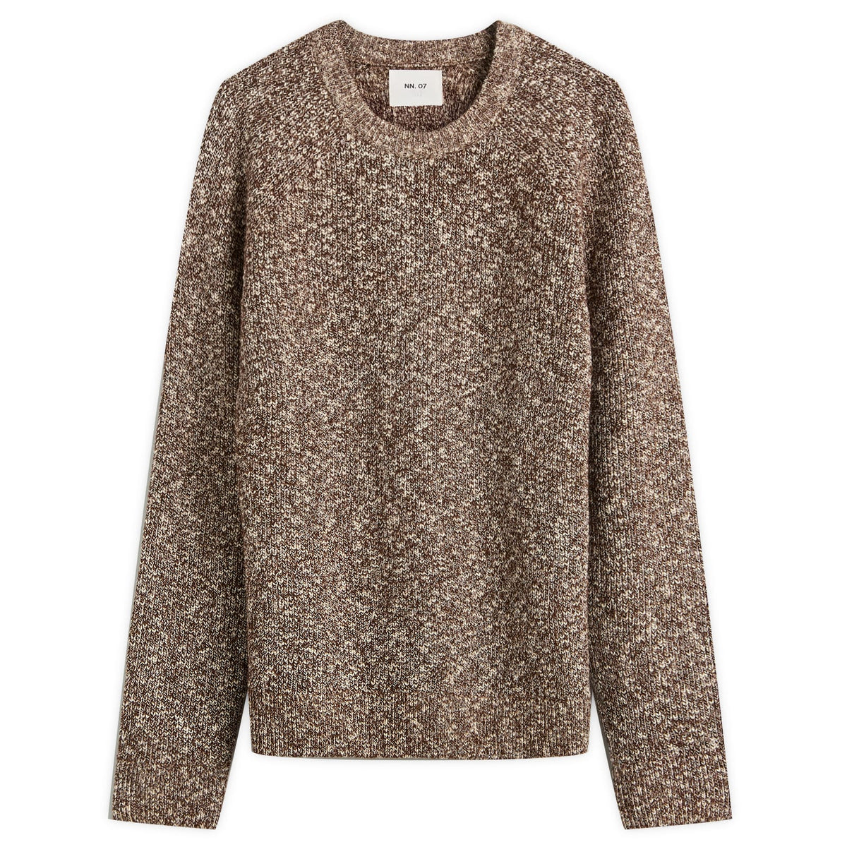 NN07 Jacobo Boucle Ribbed Jumper