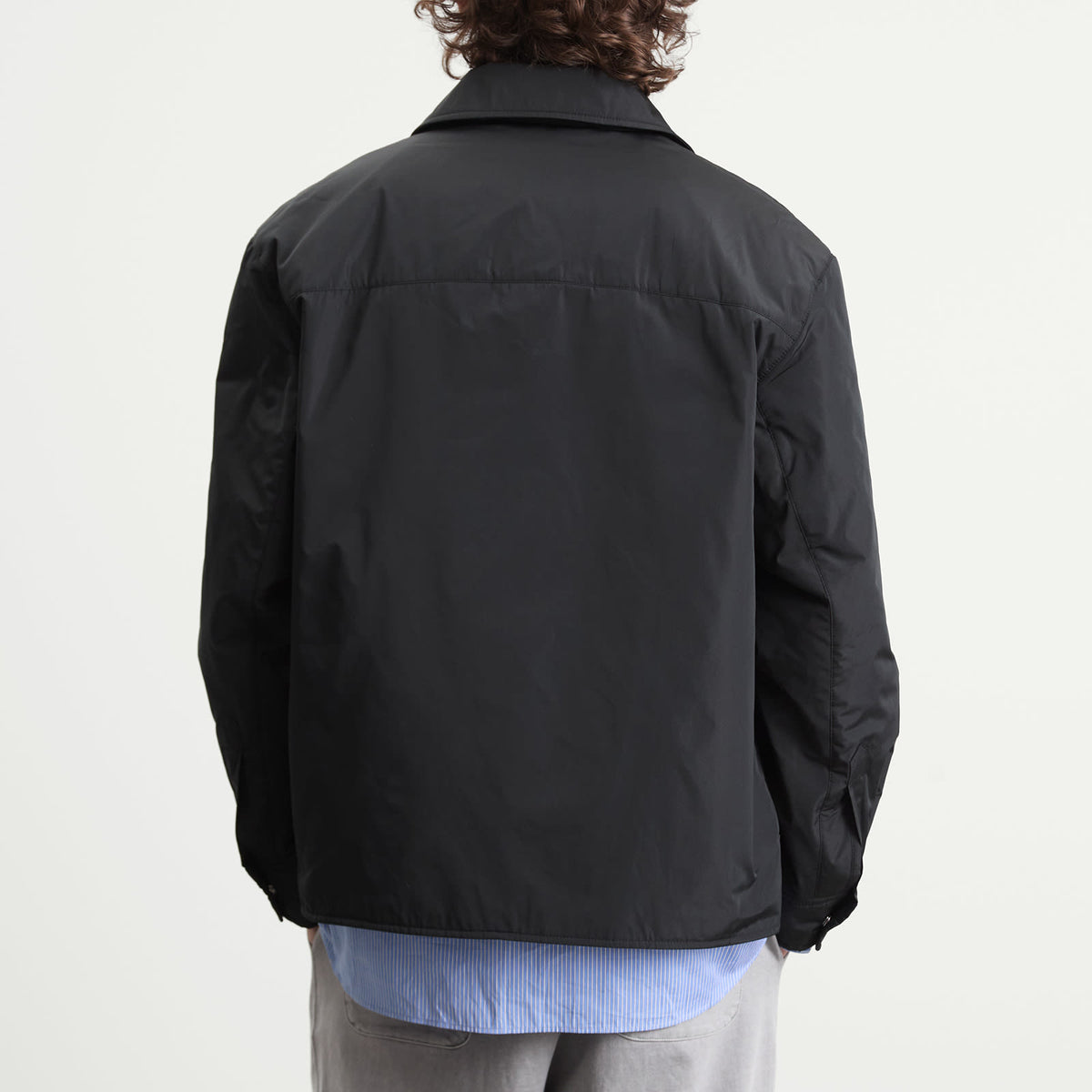 AMI Paris Technical Taffetas Overshirt