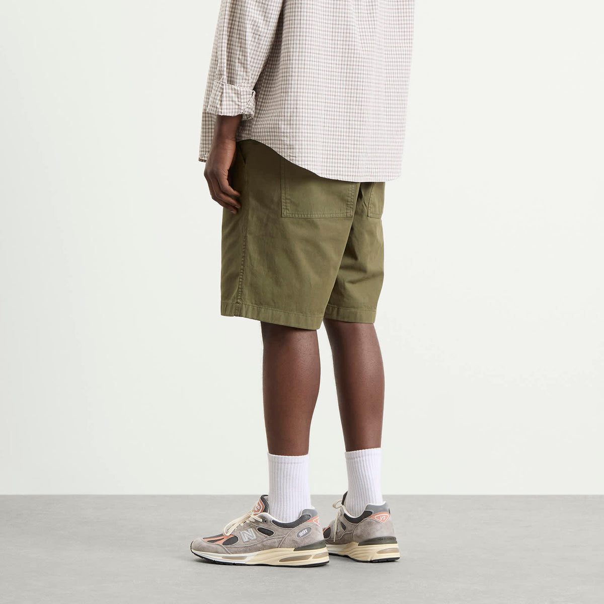 Norse Projects Kvitfell Relaxed Twill Shorts