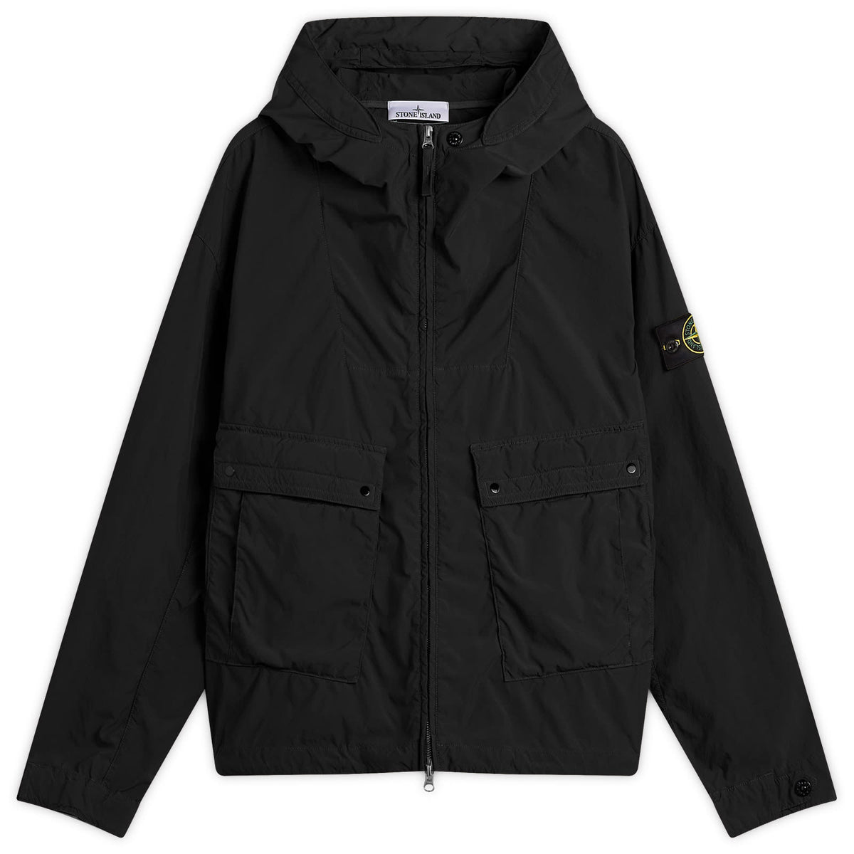 Stone Island Light Compact Touch Poly-TC Hooded Jacket