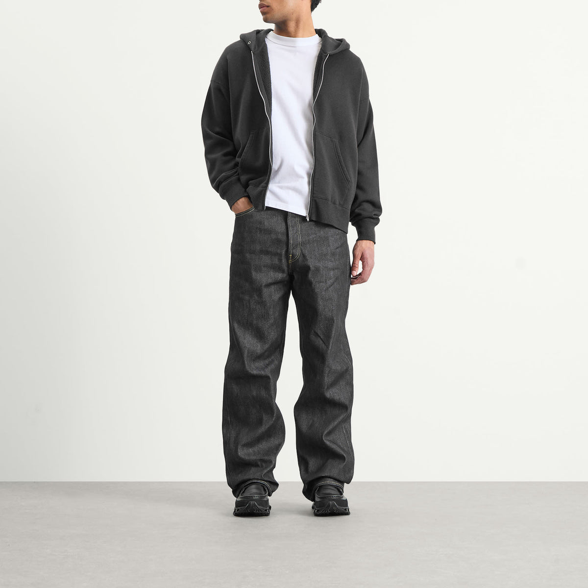 Visvim Jumbo Fine Wool Hoodie