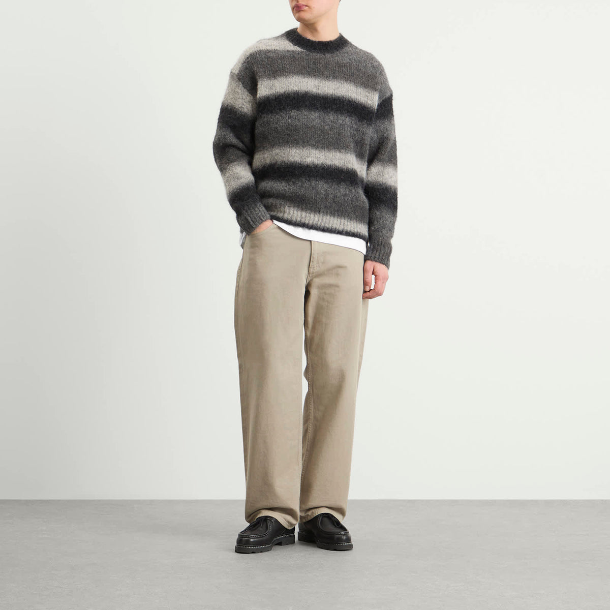 Norse Projects Jonas Gradient Alpaca Sweater