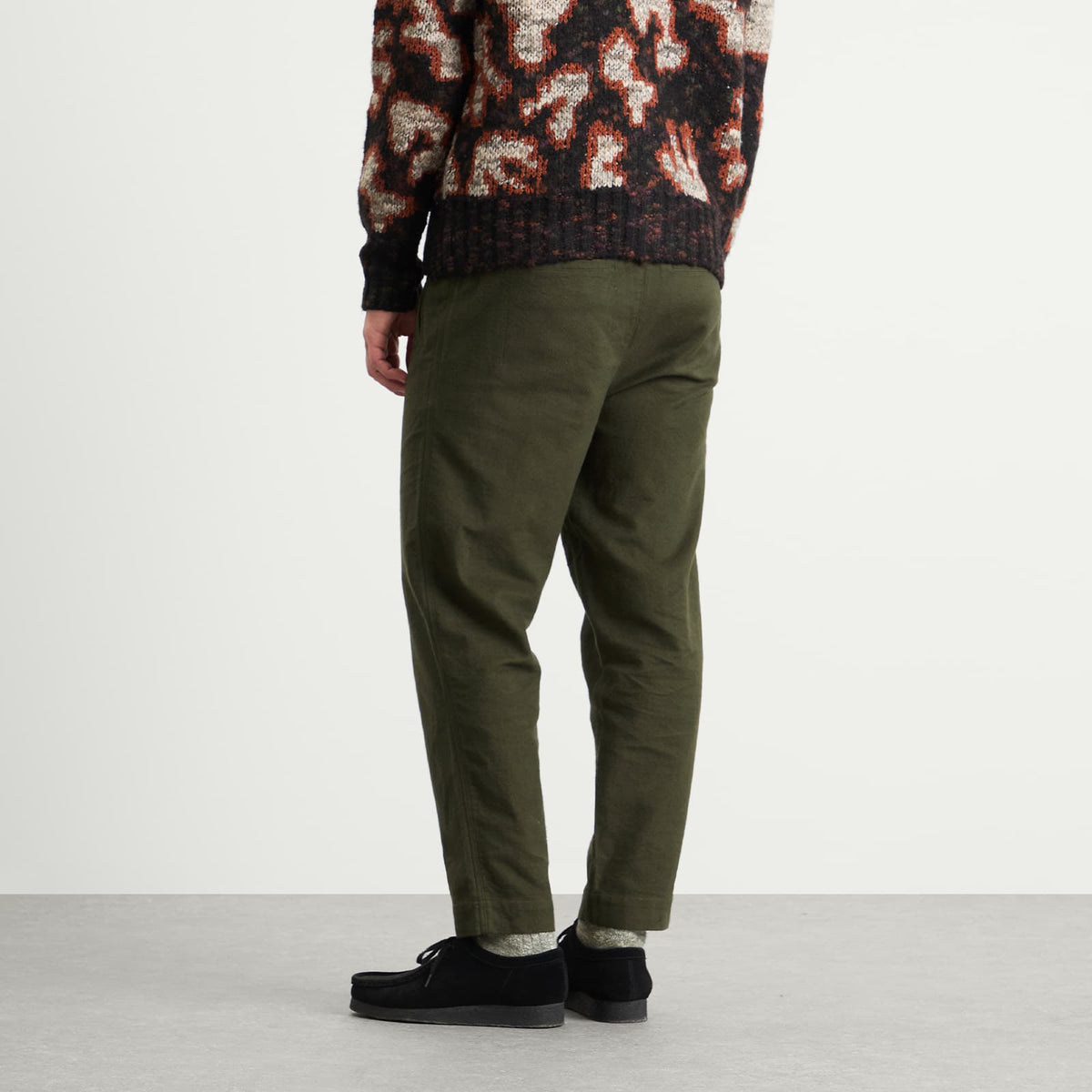 Folk Drawcord Assembly Pant