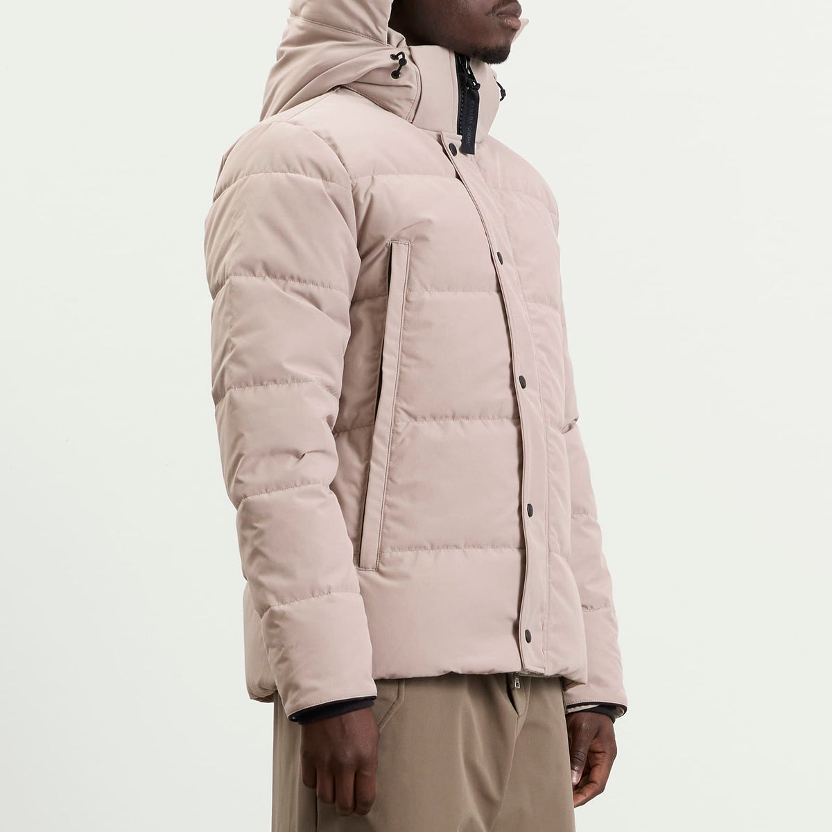 Canada Goose Wyndham Parka Black Disc