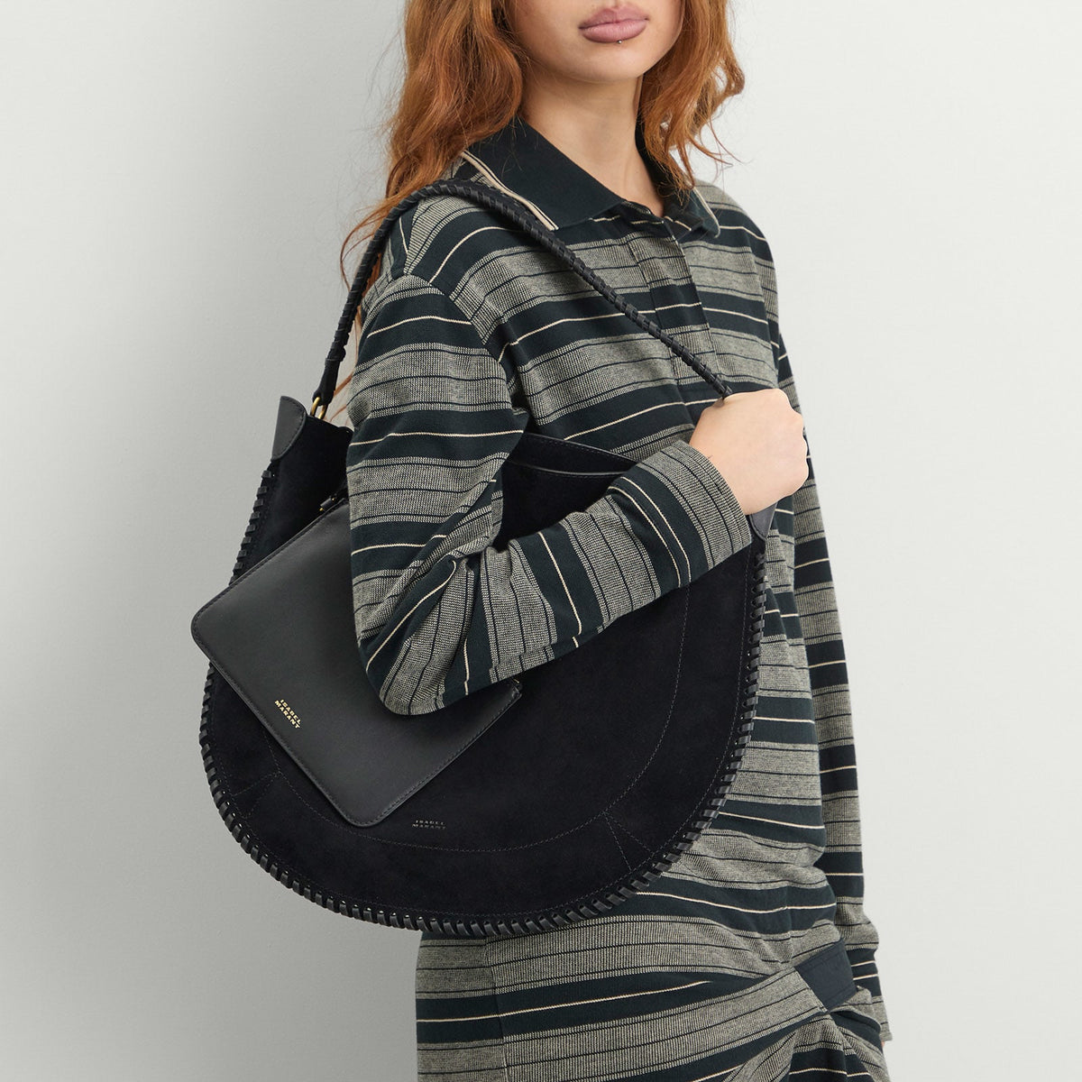 Isabel Marant Oskan Hobo Soft Bag