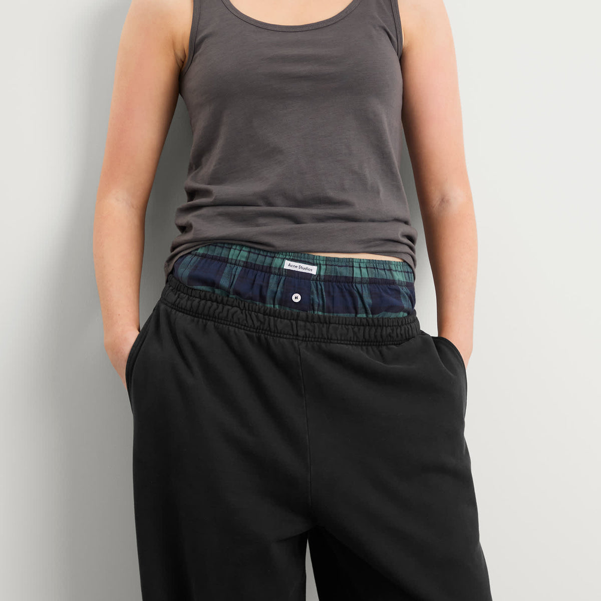 Acne Studios Felle Sweatpants with Boxers