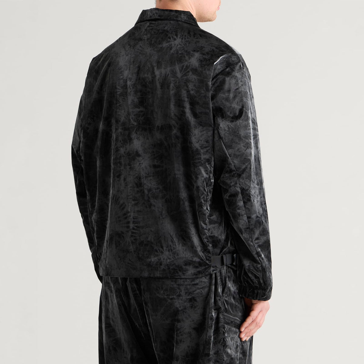Y-3 Marble Nylon Shirt Jacket