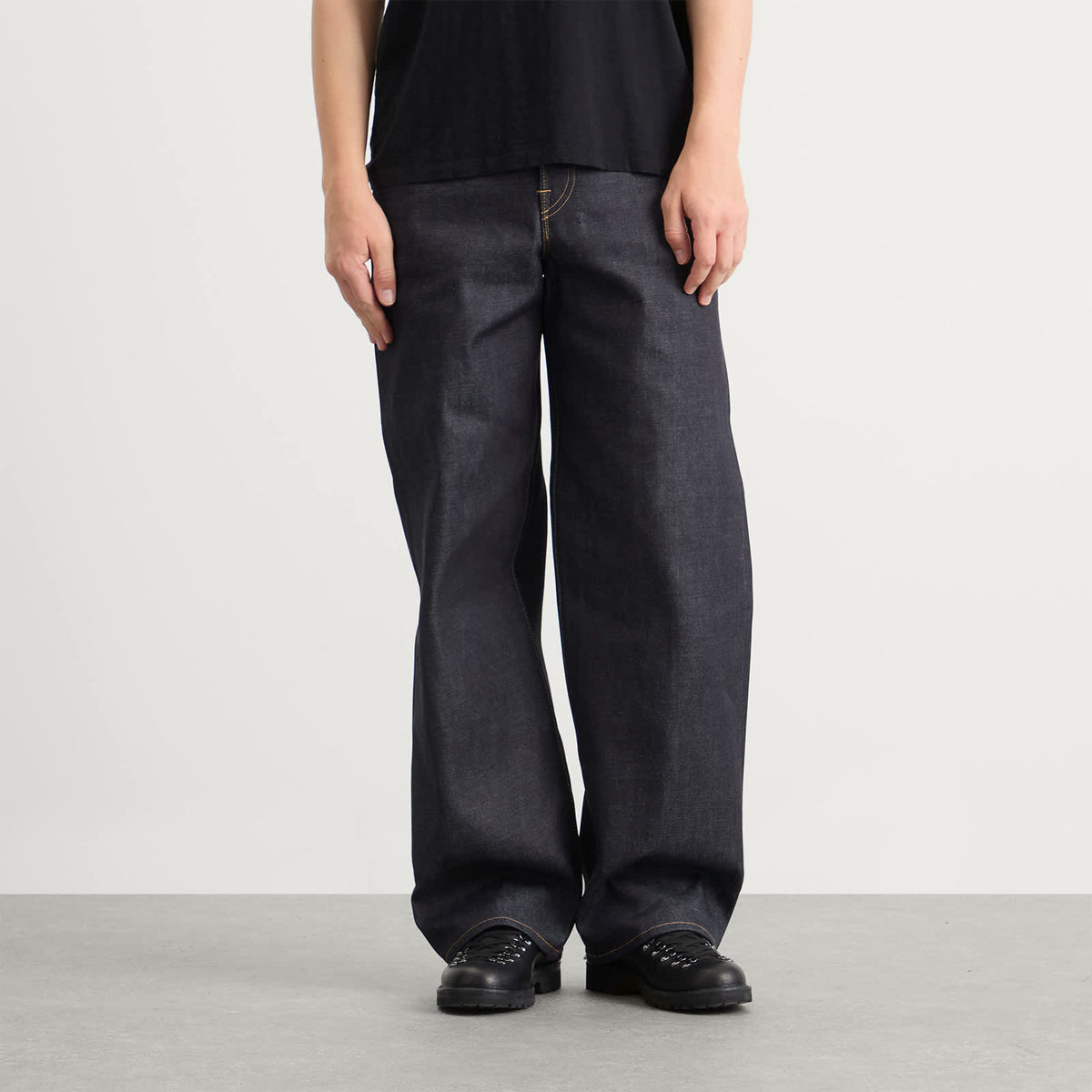Edwin Denim Wide Pants