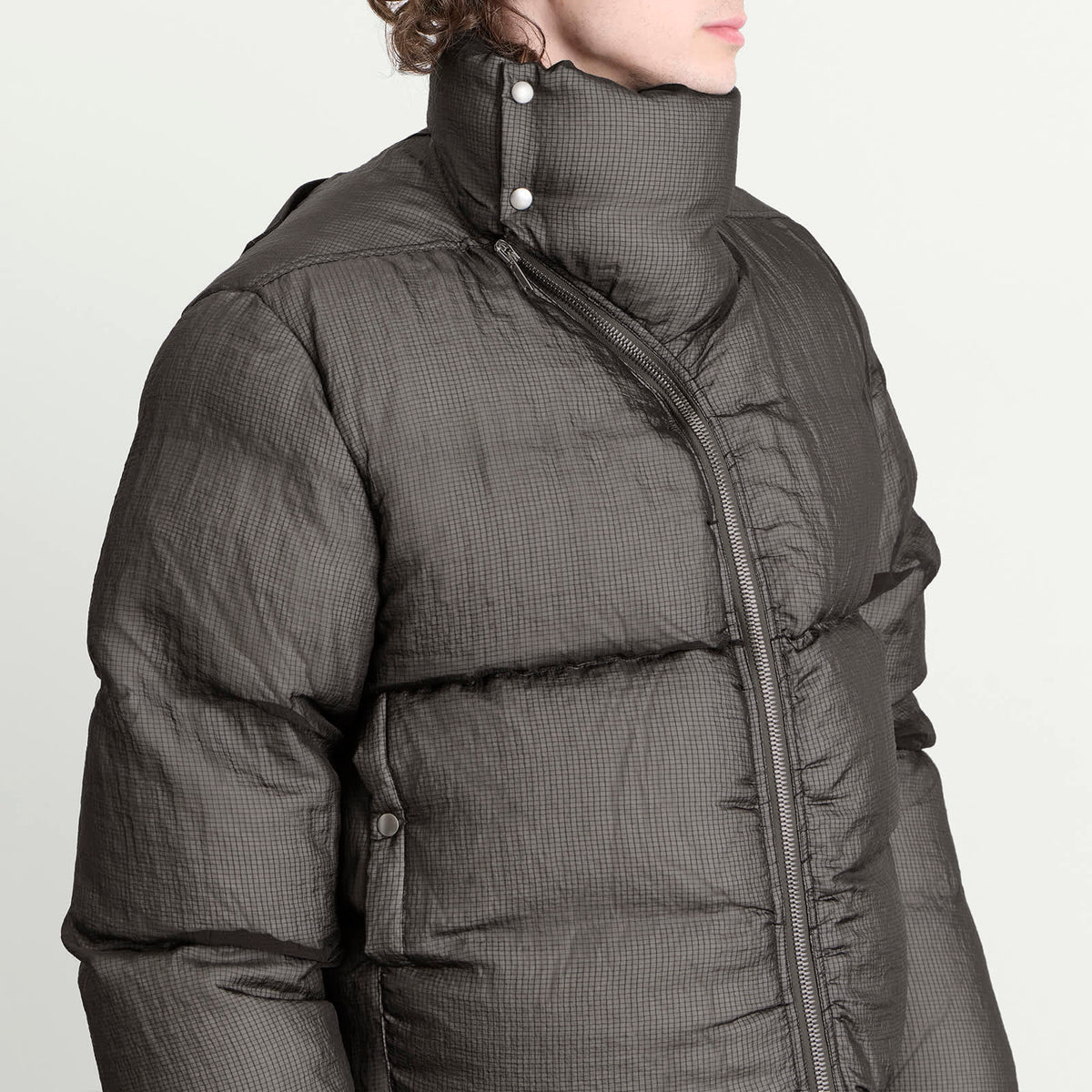 Rick Owens Ripstop Turtle Jacket