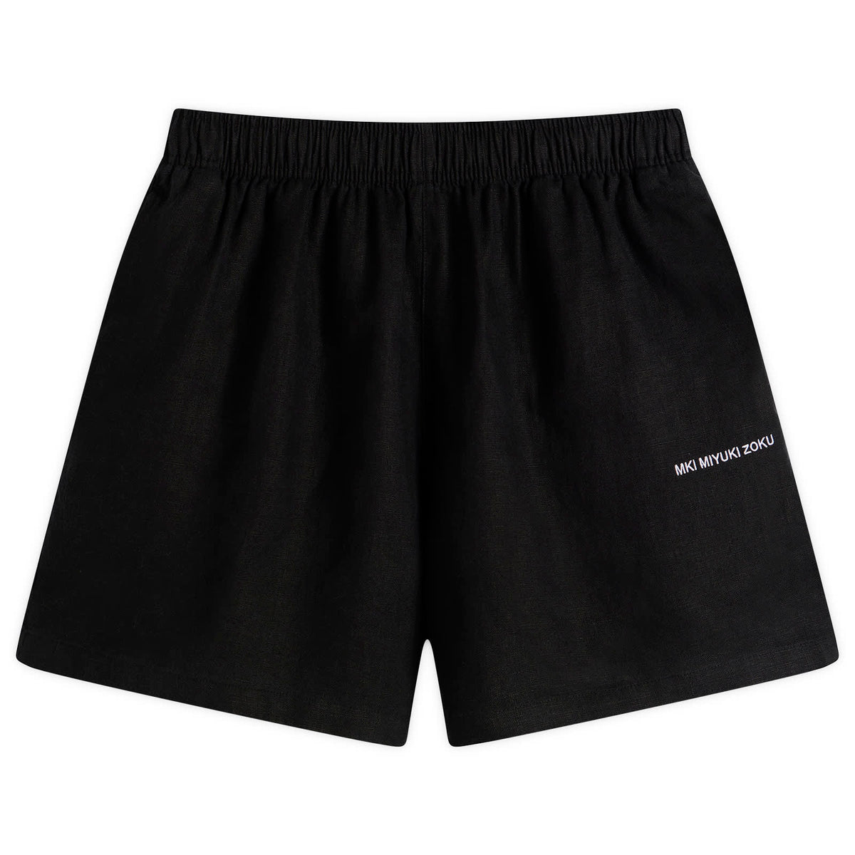 MKI Linen Wide Leg Shorts