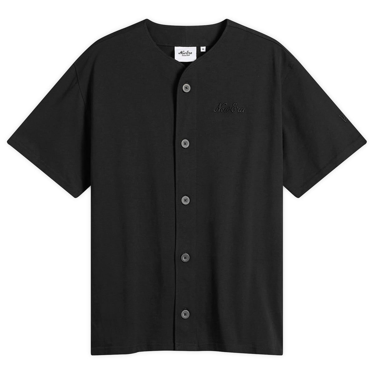 New Era Script Baseball Jersey