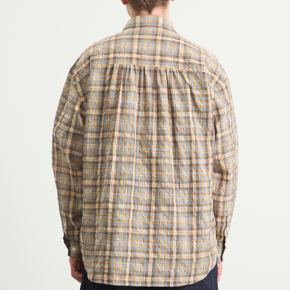 FrizmWORKS Uneven Check Shirt