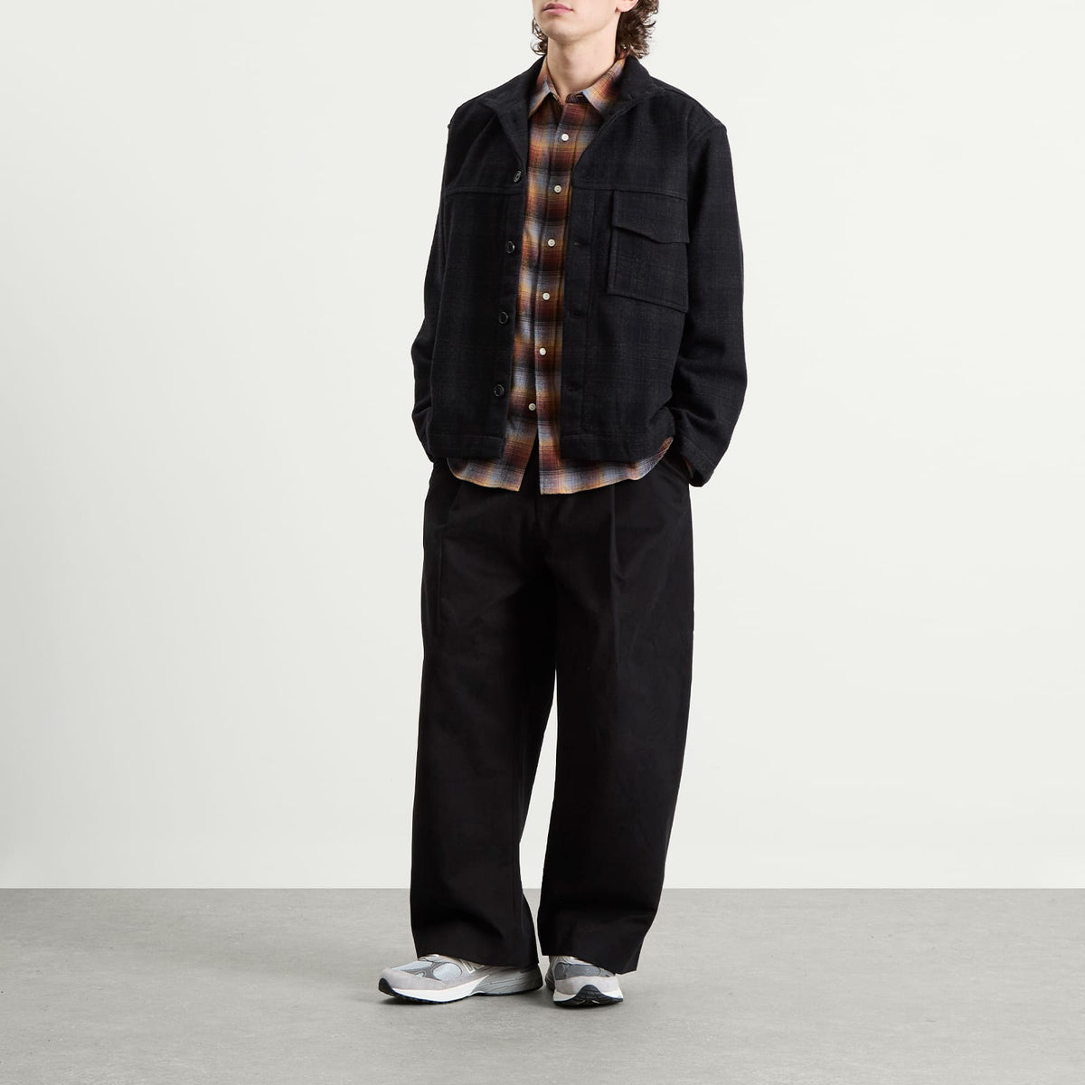 YMC Cruiser Check Shirt Jacket
