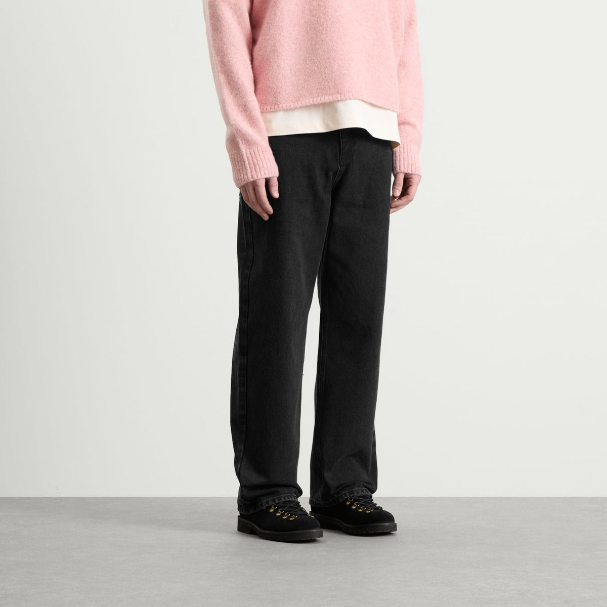 about:blank Relaxed Denim Jean