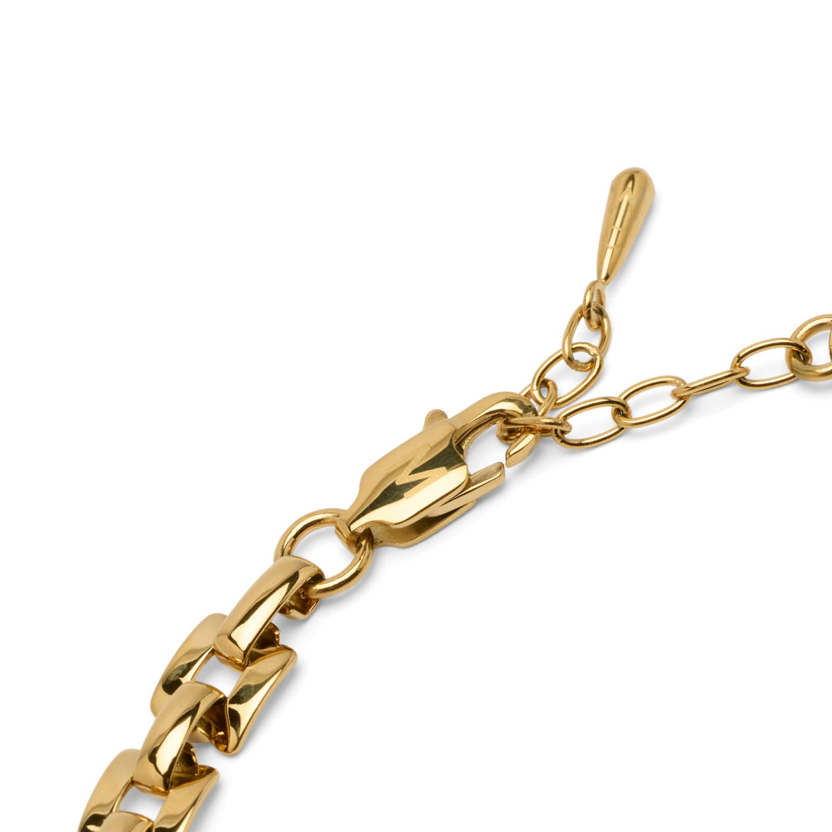 Missoma Timepiece Link Chain Bracelet