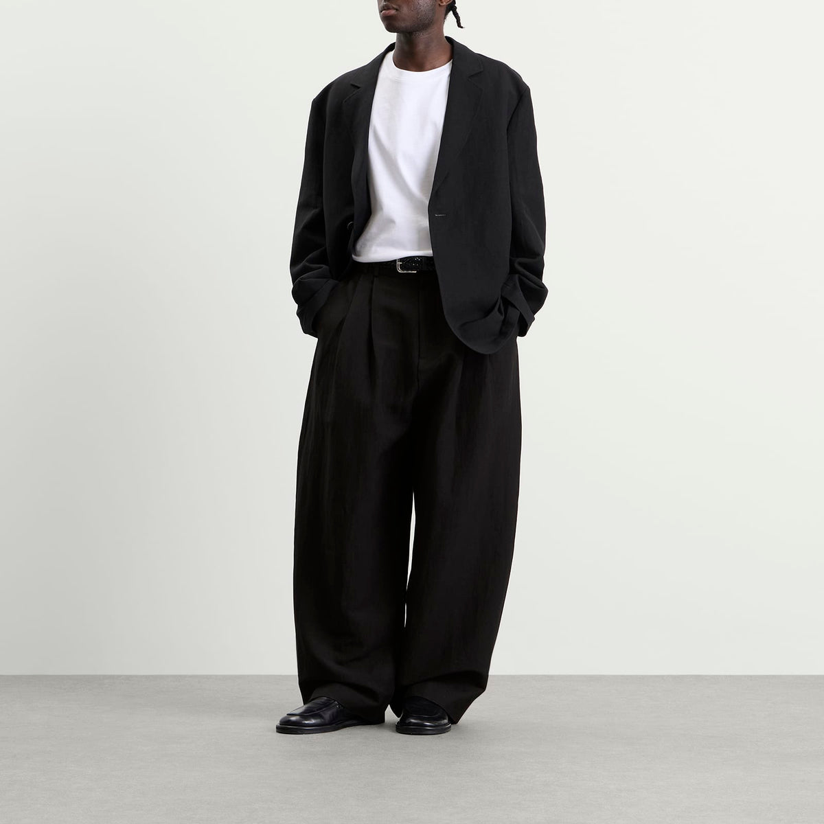 Studio Nicholson Line Double Pleat Pant