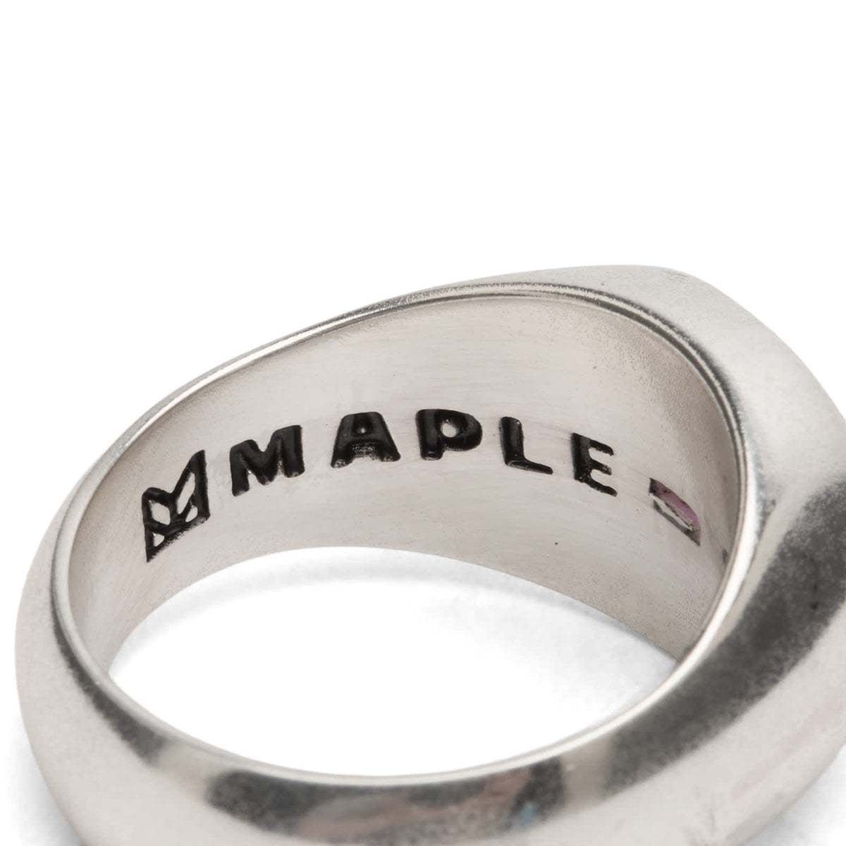 Maple Sherman Signet Ring