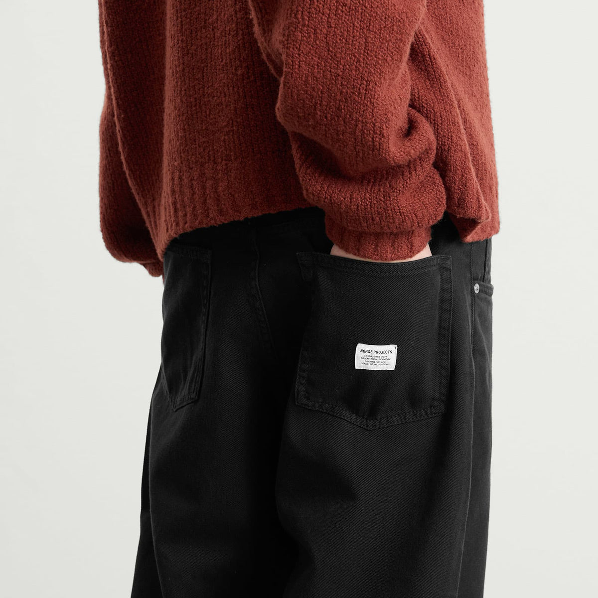 Norse Projects Korshavn Relaxed Twill 5 Pocket Trousers
