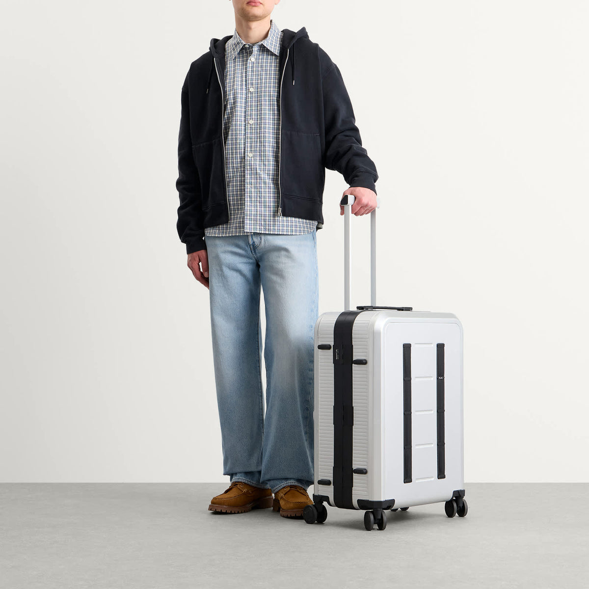 Db Journey Ramverk Alu Check-In Luggage - Medium