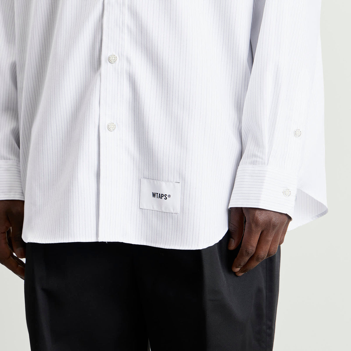 WTAPS Bd 02 Long Sleeve Shirt