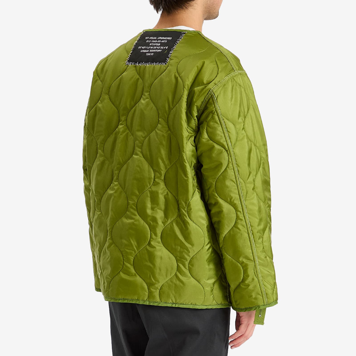 WTAPS Nylon Ripstop Liner Jacket