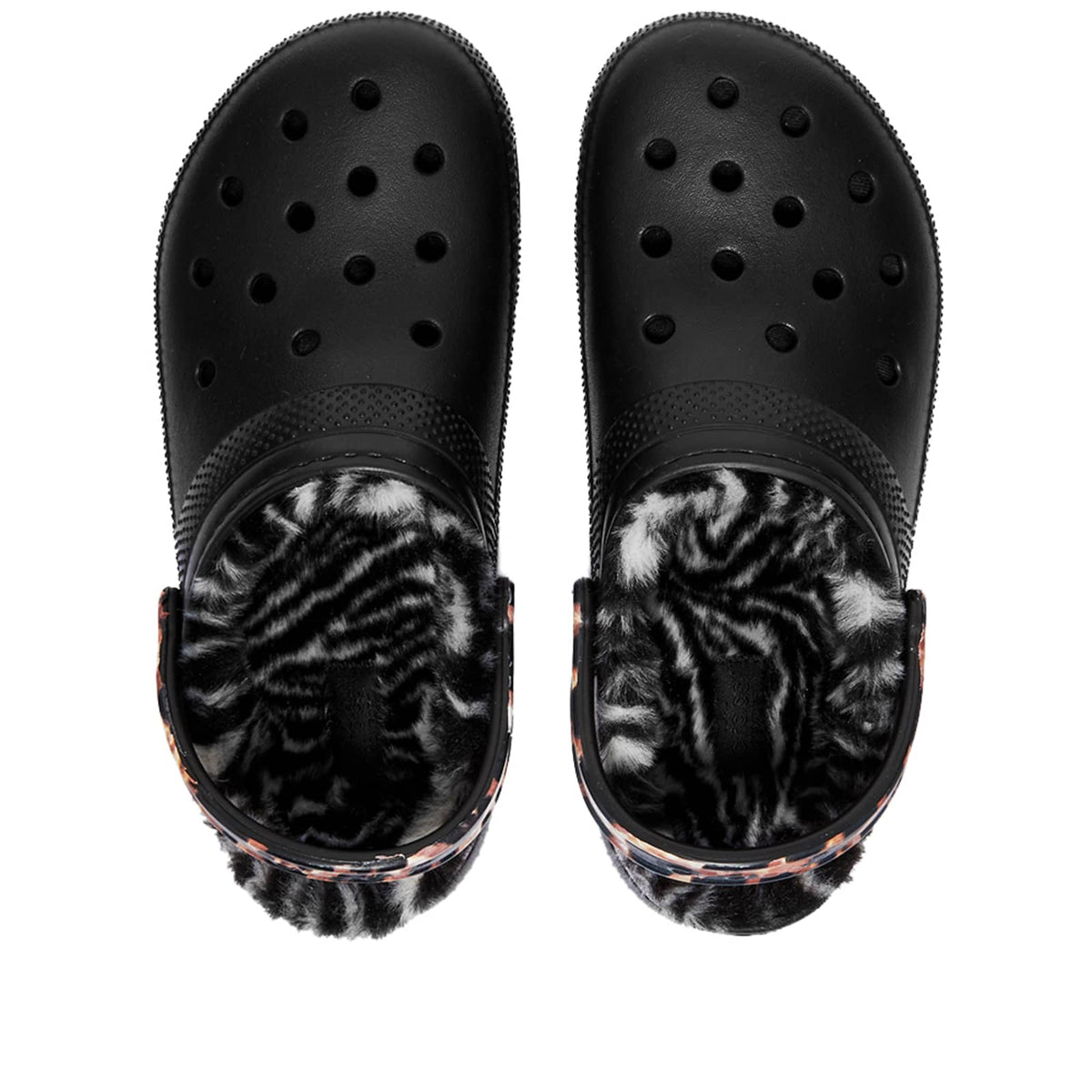 Crocs Classic Lined Animal Remix Clog